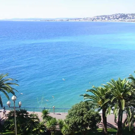 Ross 5- F2, Lumineux, Balcon, Loft, Clim, Vieux-nice * ニース
