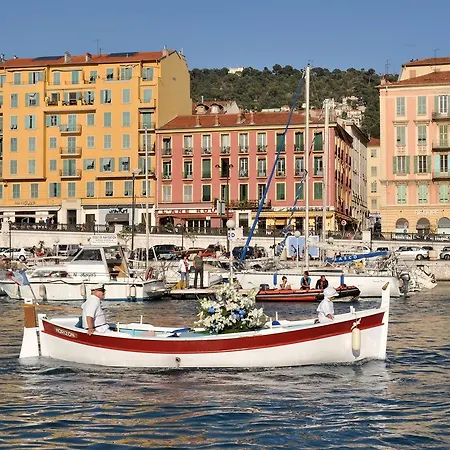 Ross 5- F2, Lumineux, Balcon, Loft, Clim, Vieux-nice